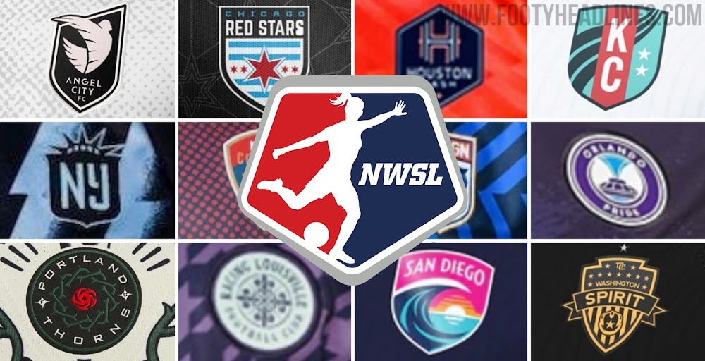 2023 NWSL Kits All 12 Clubs Footy Headlines